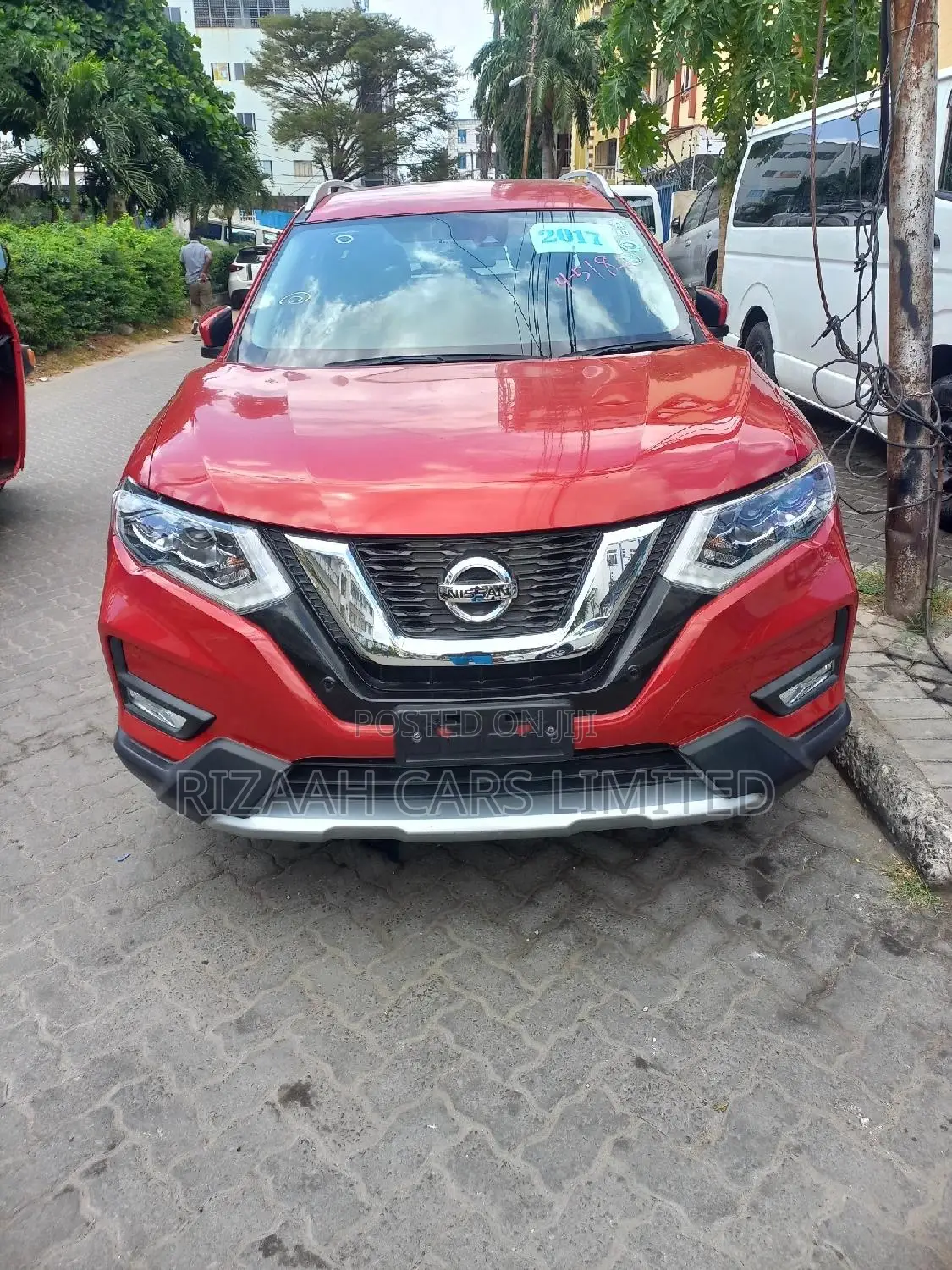 Nissan X-Trail 2017 Red