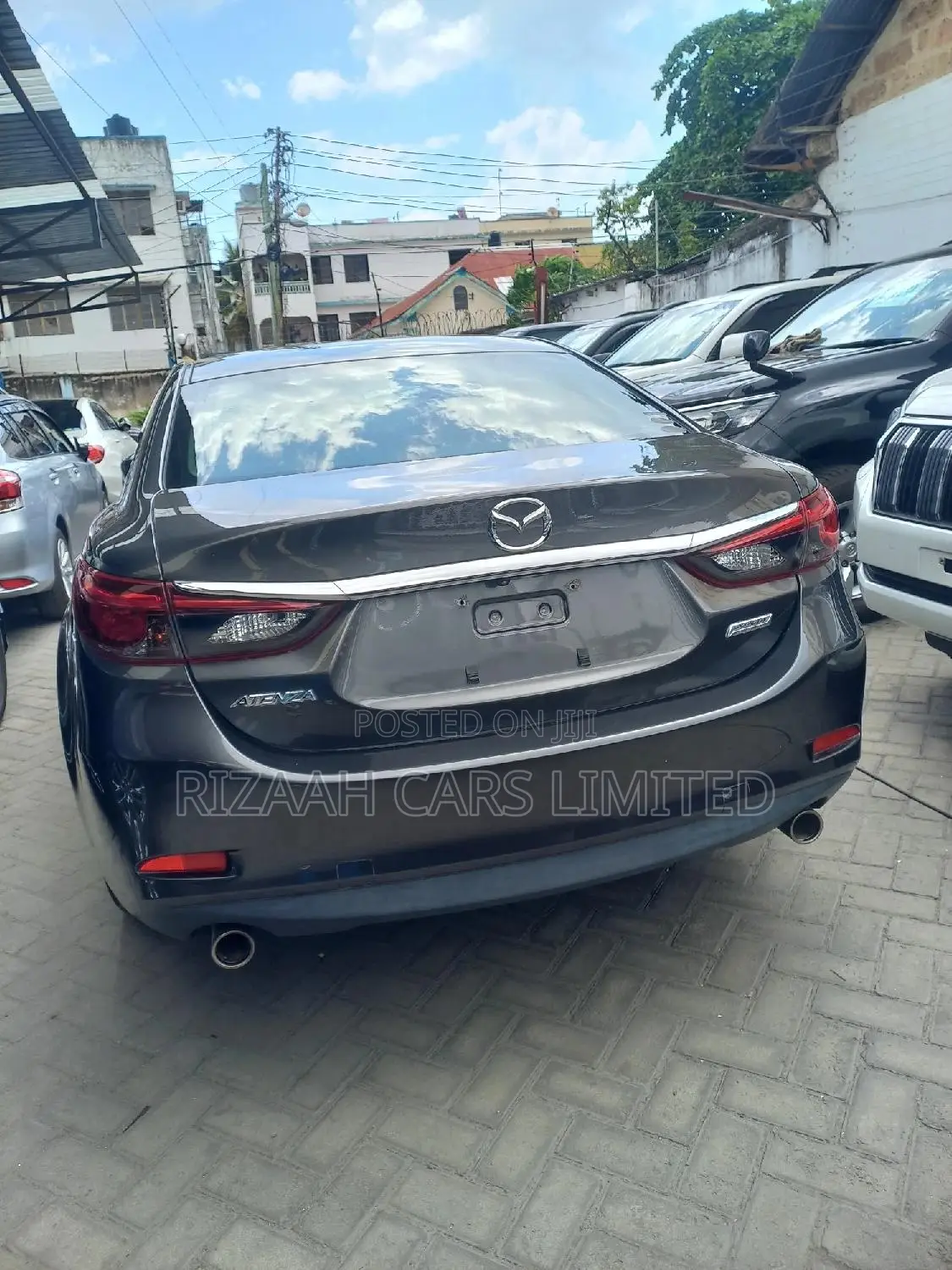 Mazda Atenza 2017 Gray