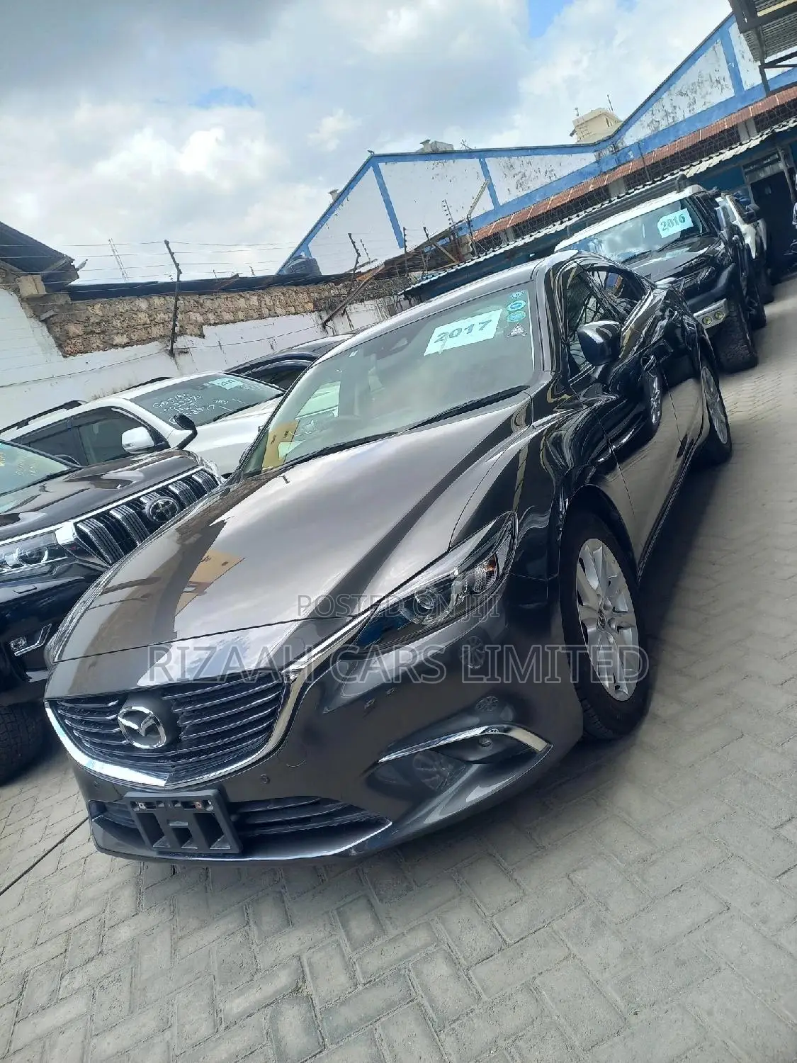 Mazda Atenza 2017 Gray