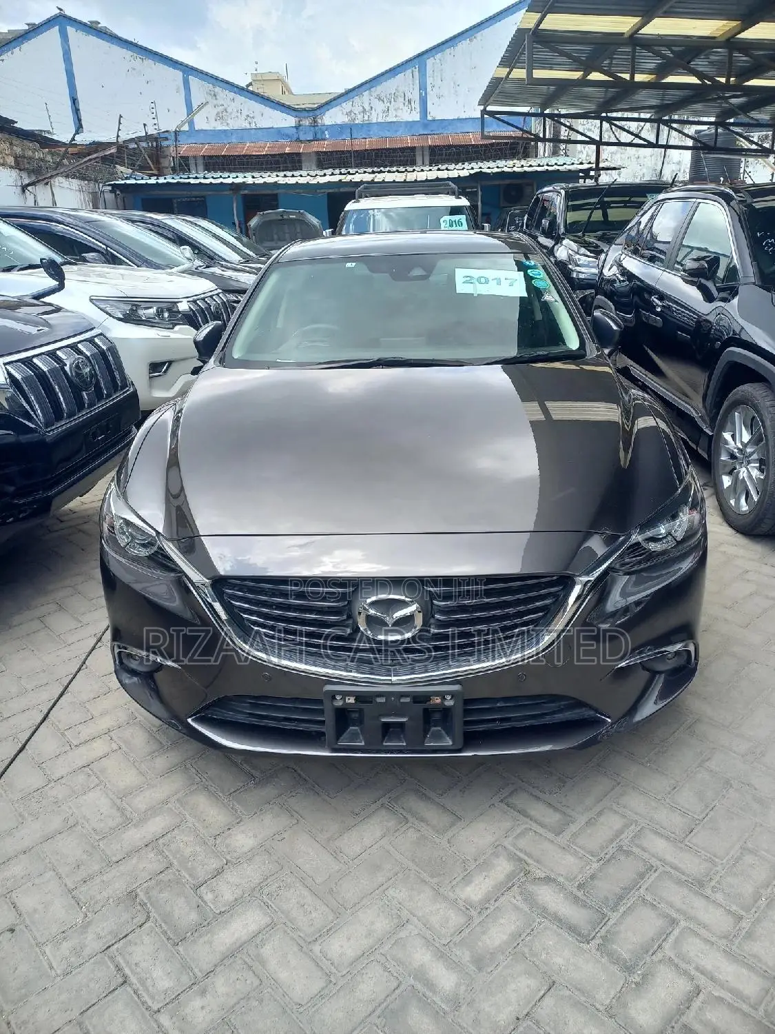 Mazda Atenza 2017 Gray