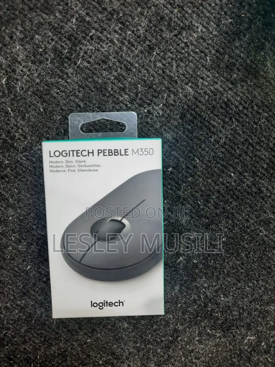 Logitech Pebble M350