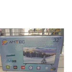 Amtec 32 Inches Smart Android Frameless Tv