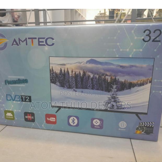 Amtec 32 Inches Smart Android Frameless Tv - thumbnail 2