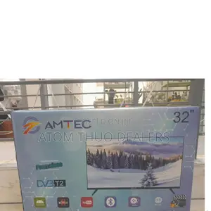 Amtec 32 Inches Smart Android Frameless Tv