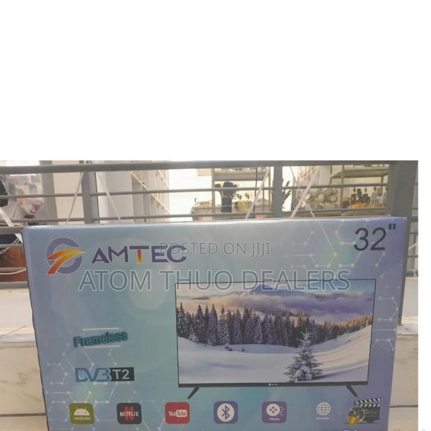 Amtec 32 Inches Smart Android Frameless Tv - main view
