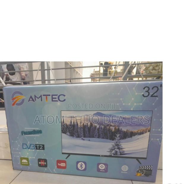 Amtec 32 Inches Smart Android Frameless Tv - thumbnail 2