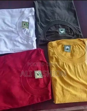 Round Neck T-Shirts Unisex