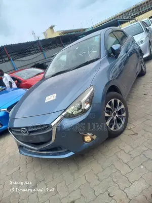 Mazda Demio 2016 Gray