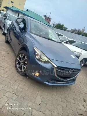 Mazda Demio 2016 Gray