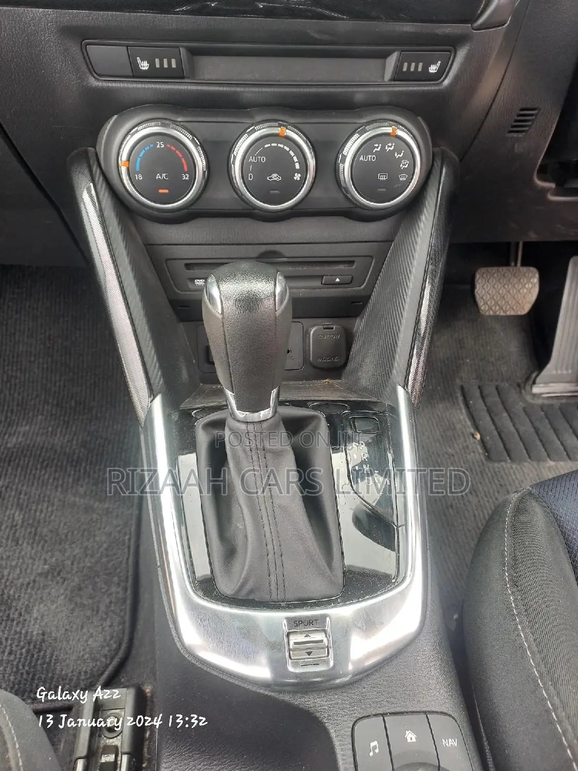 Mazda Demio 2016 Gray