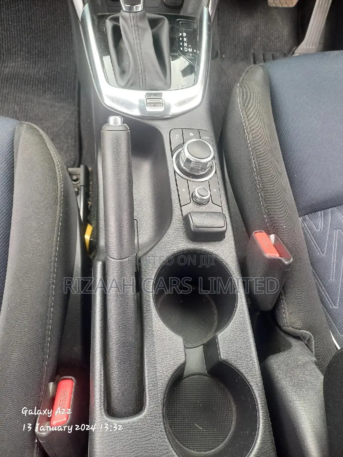 Mazda Demio 2016 Gray