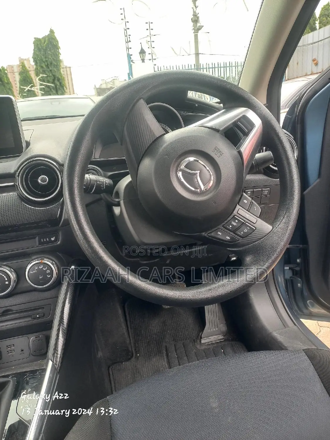 Mazda Demio 2016 Gray