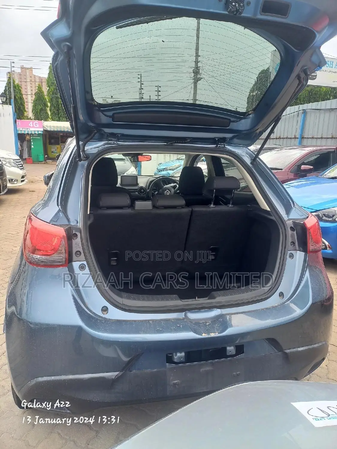 Mazda Demio 2016 Gray