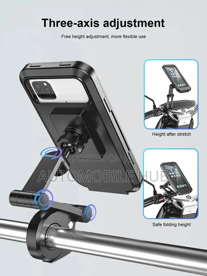 Motorbike Phone Holder Waterproof