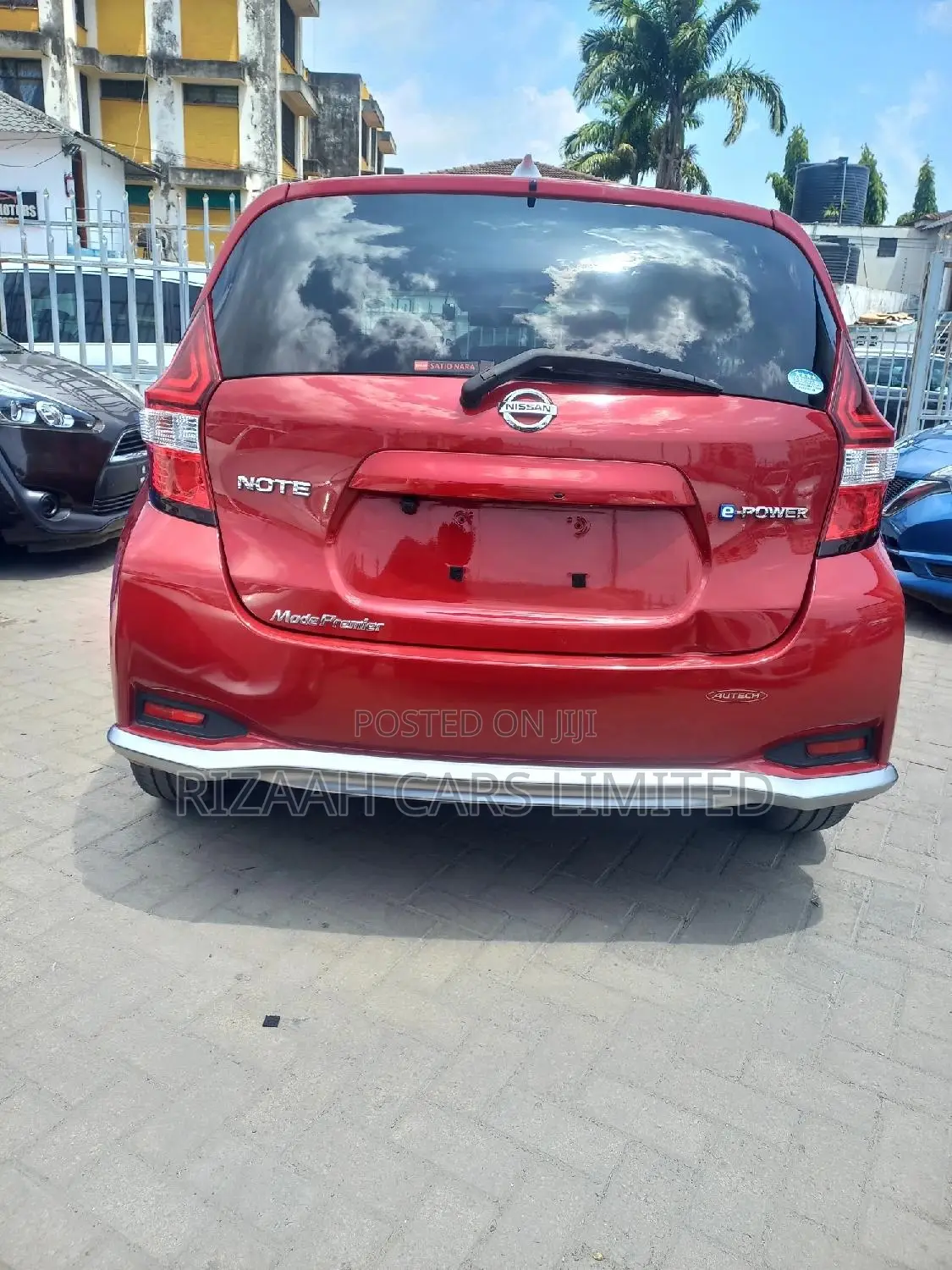 Nissan Note 2017 Red