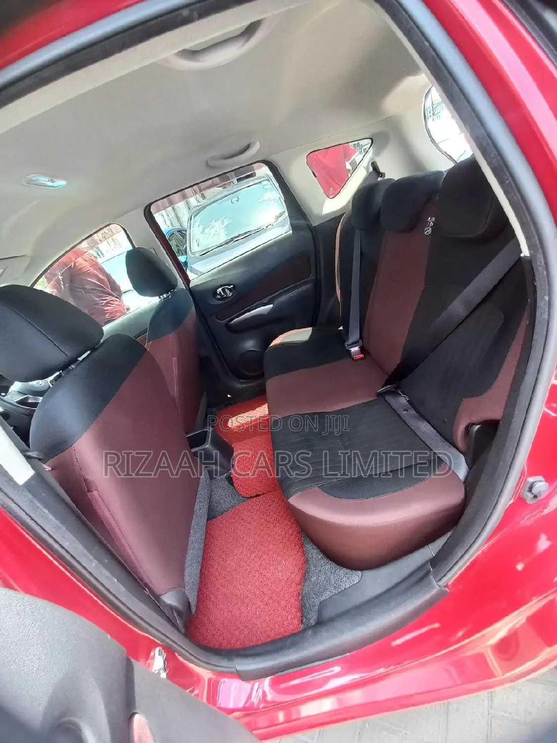 Nissan Note 2017 Red