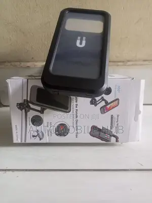 Water Proof Motorbike Phone Holder Black