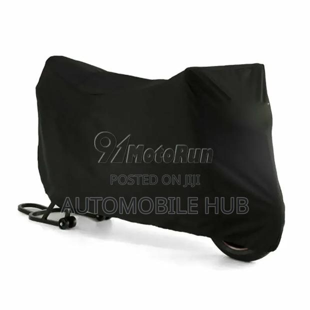 Motorbike Exterior Cover Black