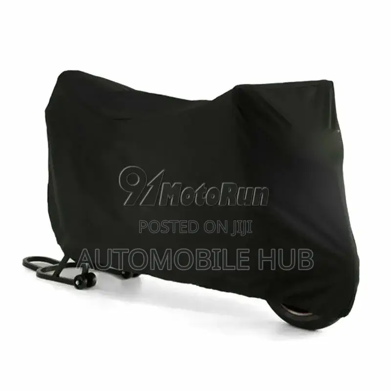 Motorbike Exterior Cover Black