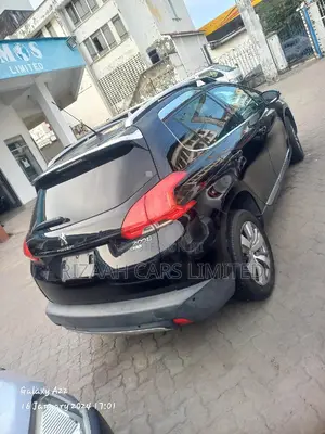 Peugeot 2008 2017 Black