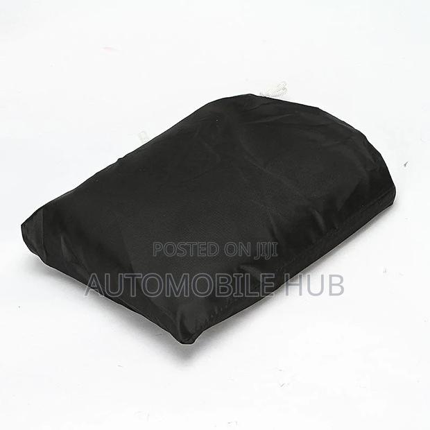 Black Waterproof Motorbike Cover