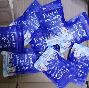 Frozen Collagen Whitening Capsules. - main view