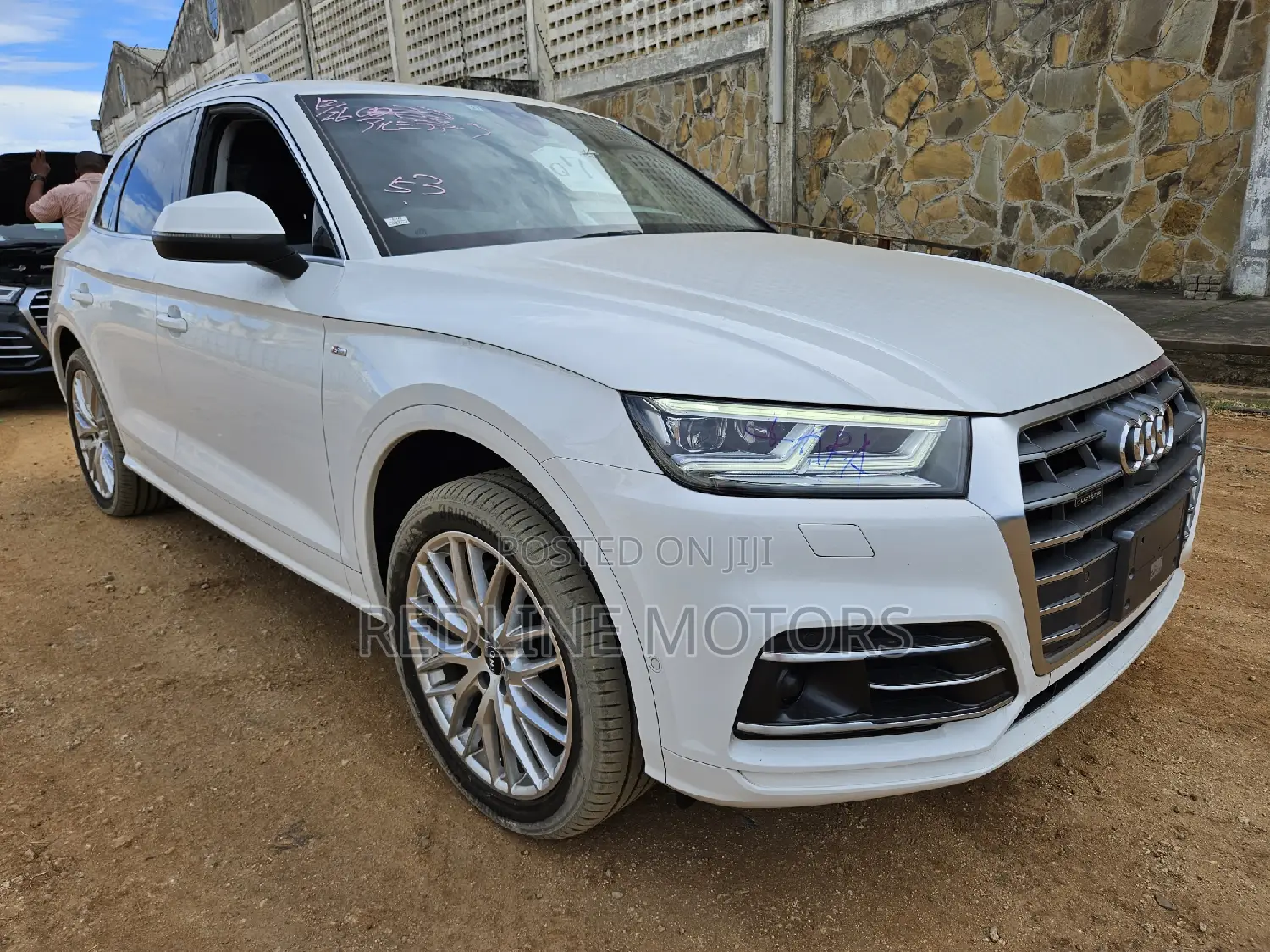 Audi Q5 2.0T Premium AWD quattro 2017 White
