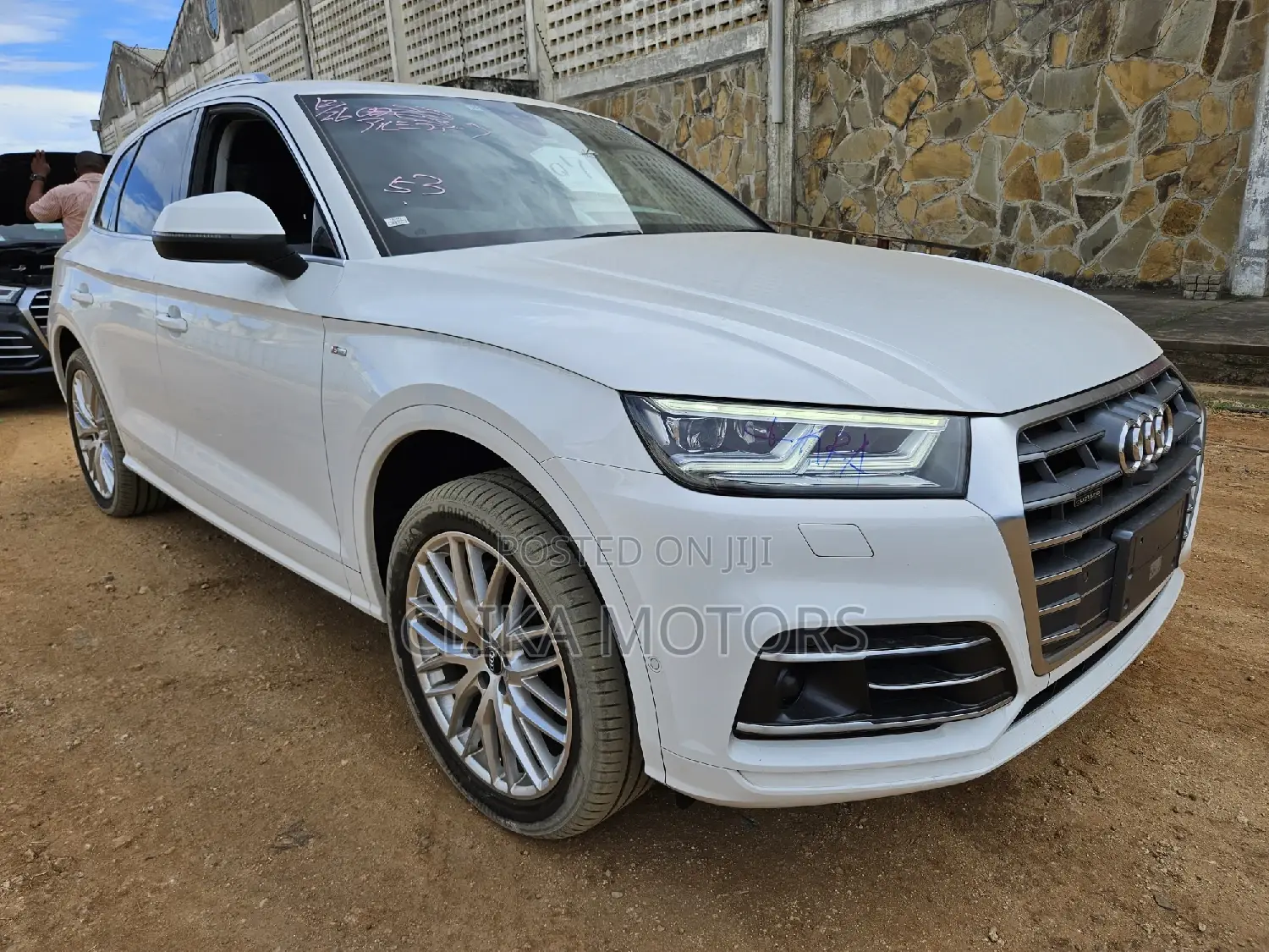Audi Q5 2.0T Premium AWD quattro 2017 White