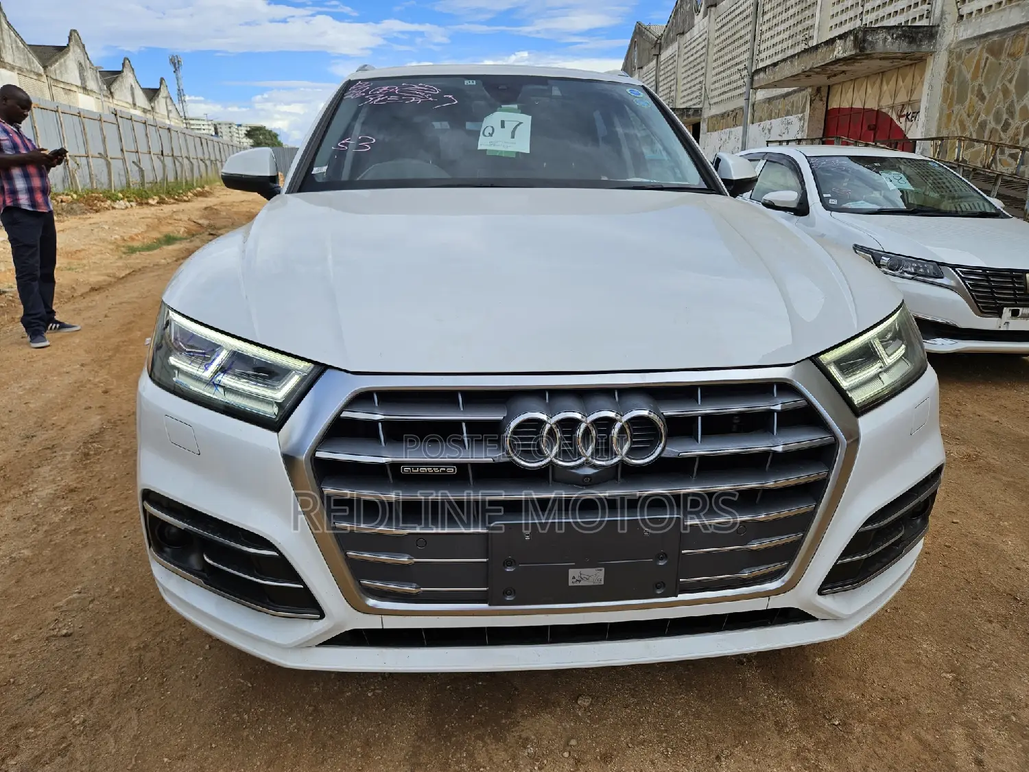 Audi Q5 2.0T Premium AWD quattro 2017 White