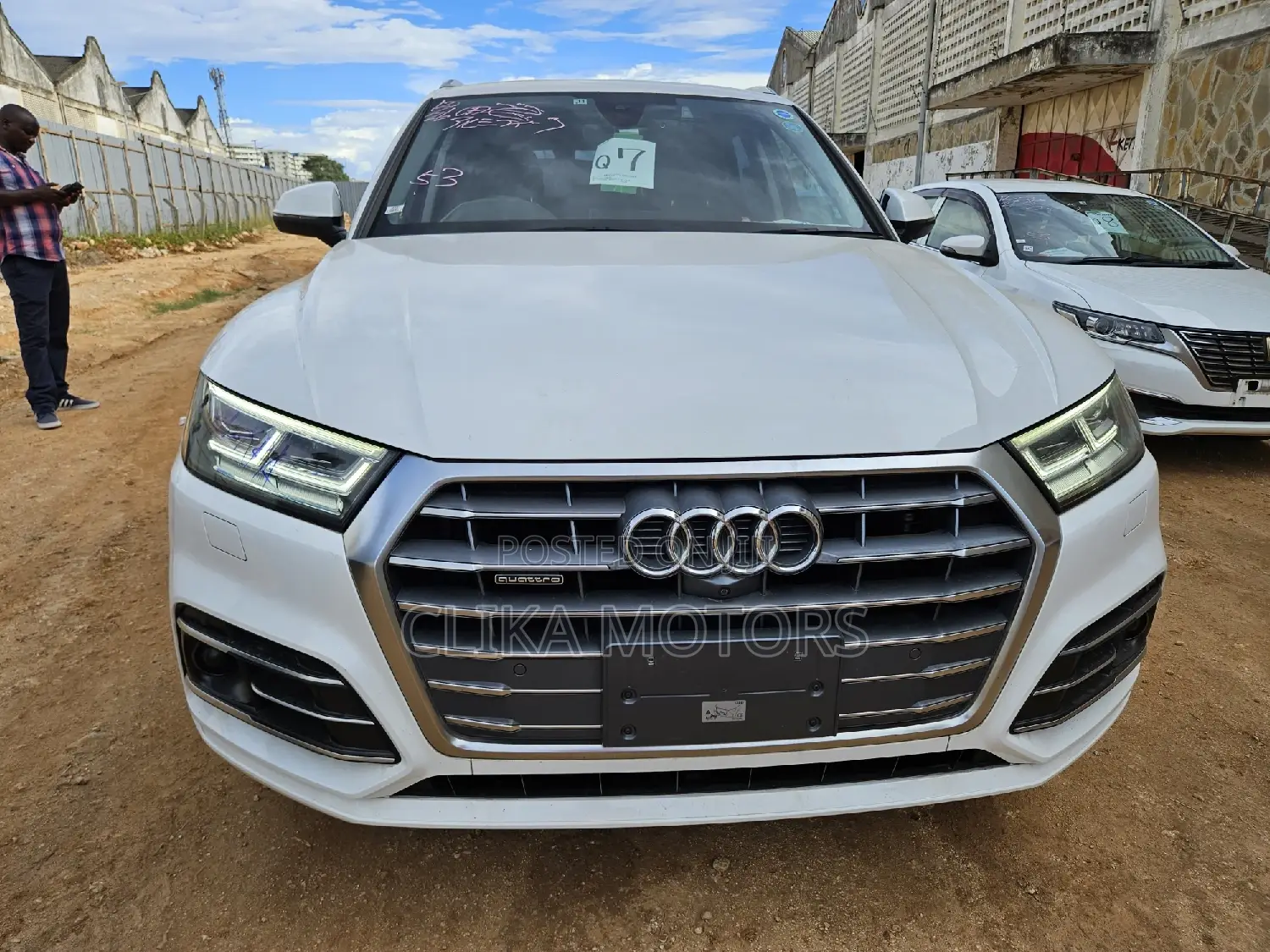 Audi Q5 2.0T Premium AWD quattro 2017 White