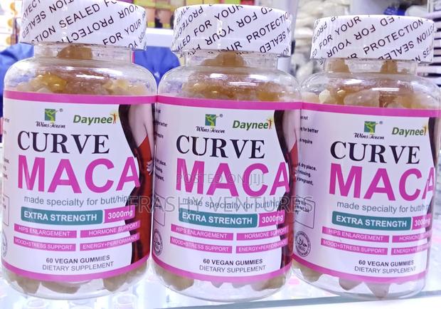 Daynee Curve Maca Gummies - main view