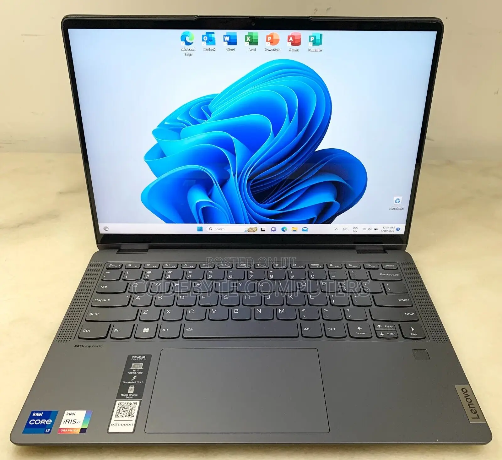 New Laptop Lenovo Flex 5 16GB Intel Core I7 SSD 512GB