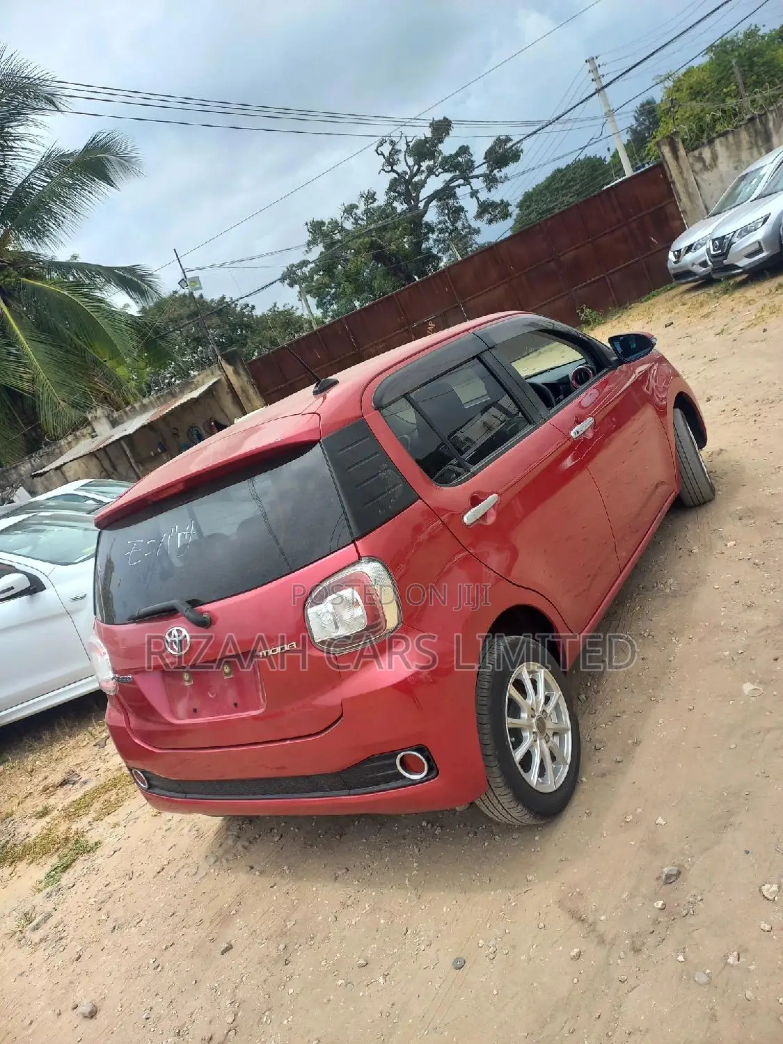 Toyota Passo 2017 Red