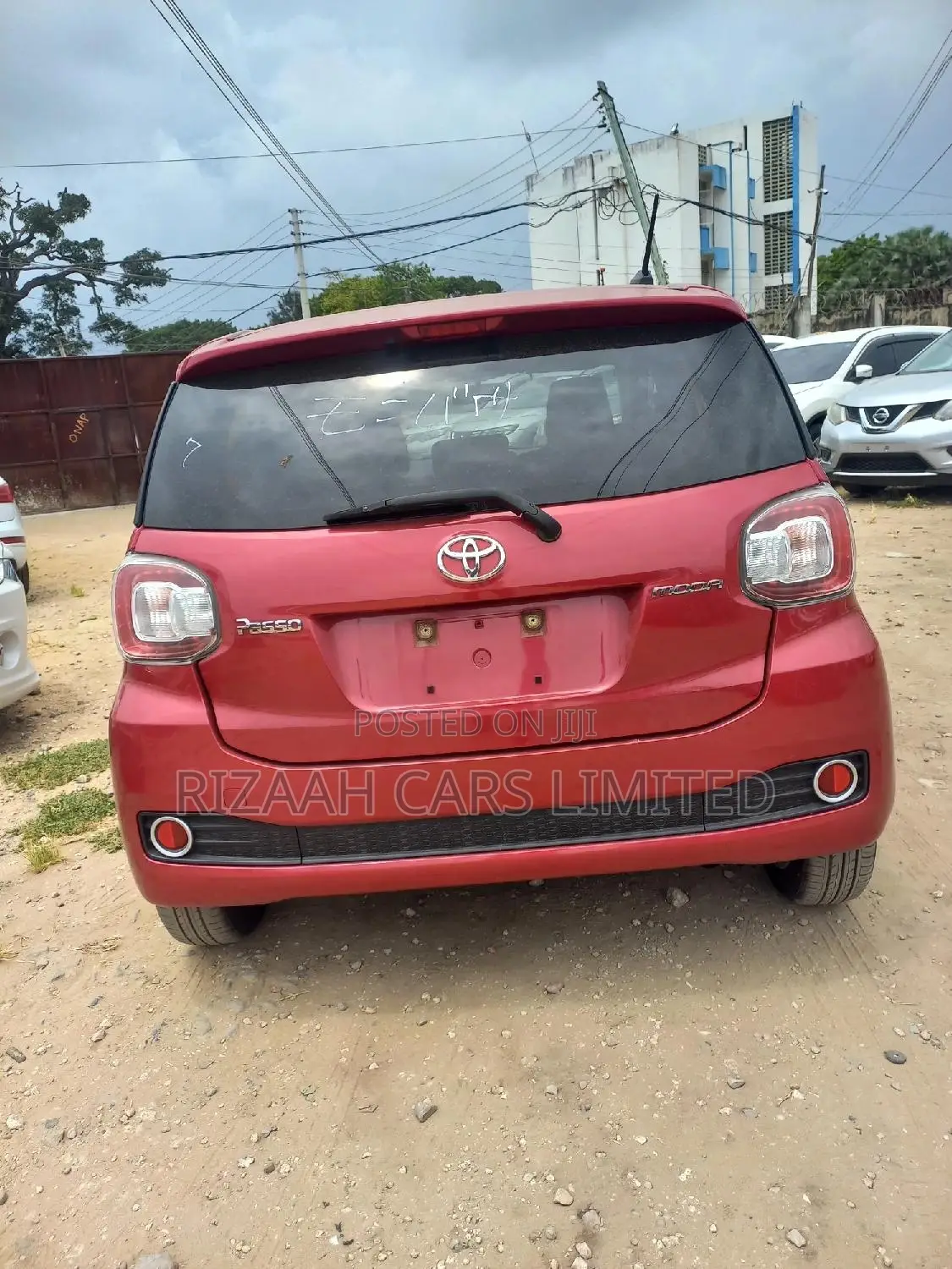 Toyota Passo 2017 Red