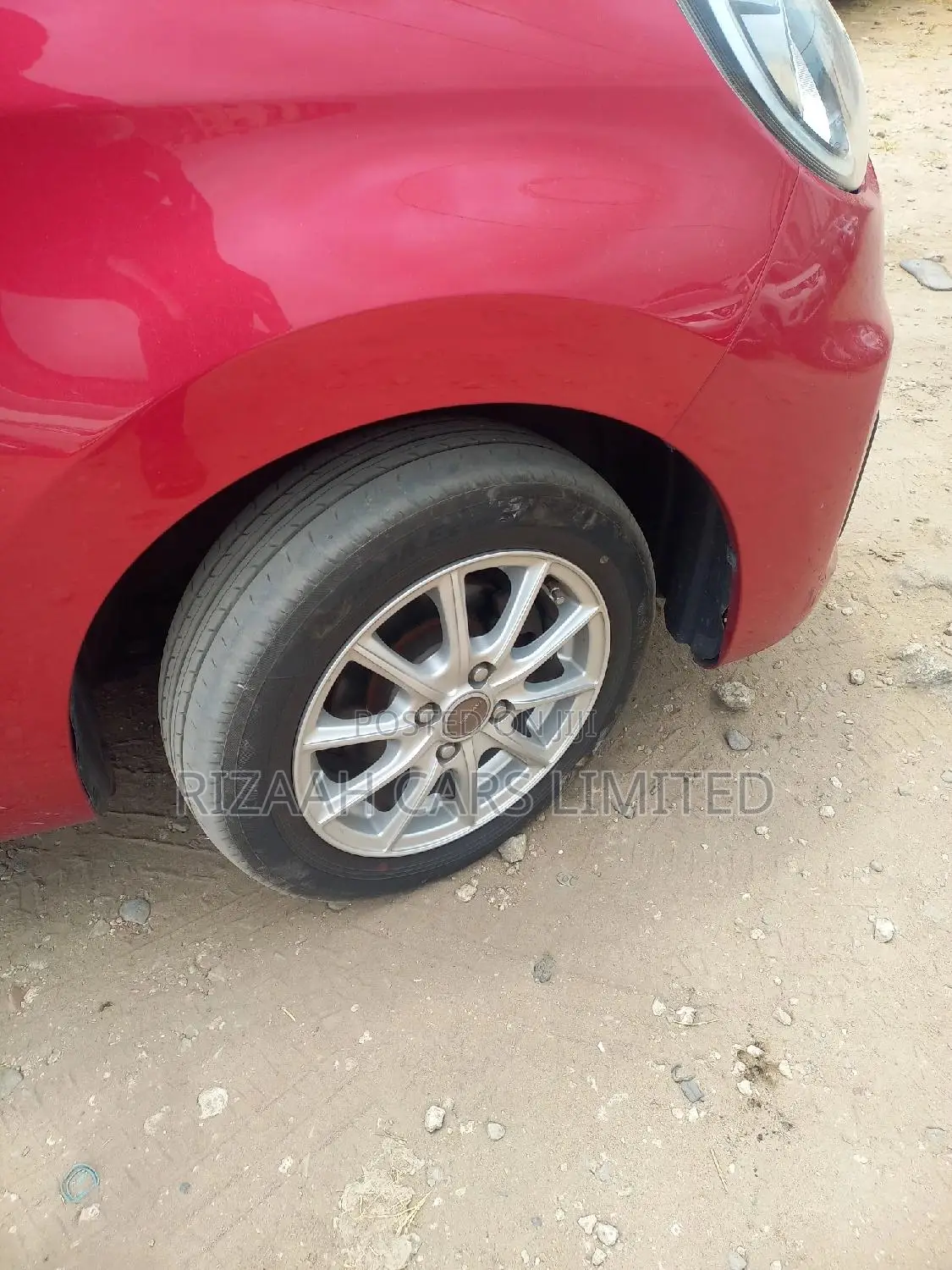 Toyota Passo 2017 Red