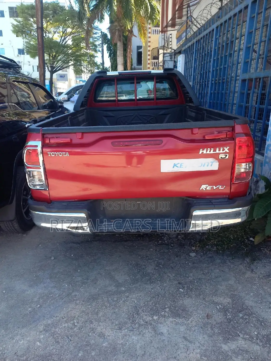 Toyota Hilux 2016 Red