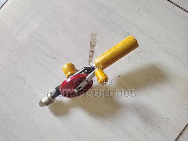 Manual Hand Drill Set