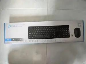 HP CS10 Wilress Keyboard Mouse