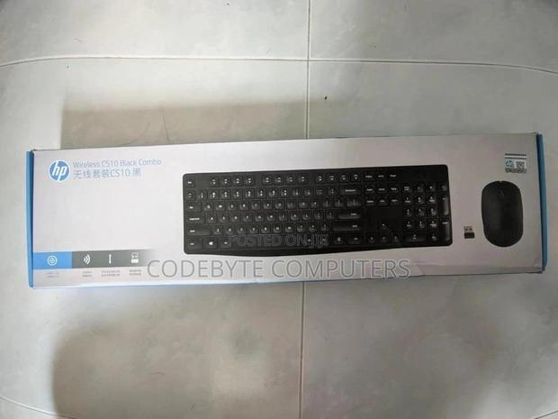 HP CS10 Wilress Keyboard Mouse - main view