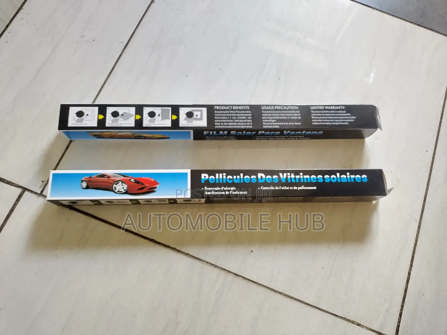 Car Window Tint Set