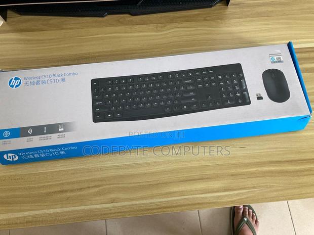 HP CS10 Keyboard Mouse|| HP CS10 Keyboard Mouse - main view
