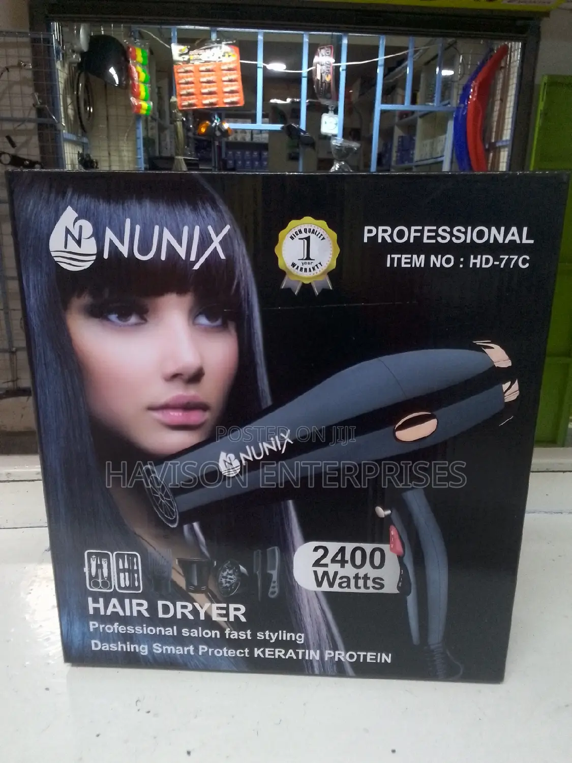 Commercial Nunix Blowdrier
