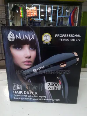 Commercial Nunix Blowdrier