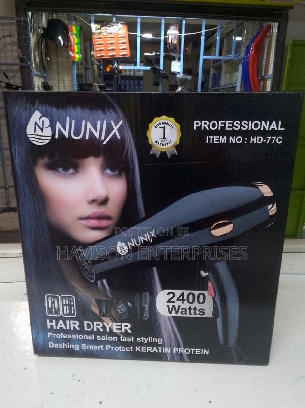 Commercial Nunix Blowdrier - main view