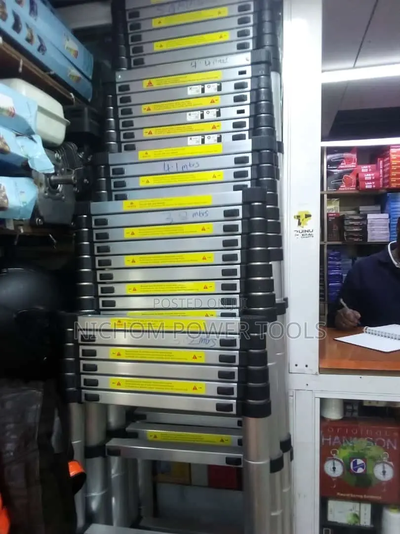 All Sizes Telescopic Ladders