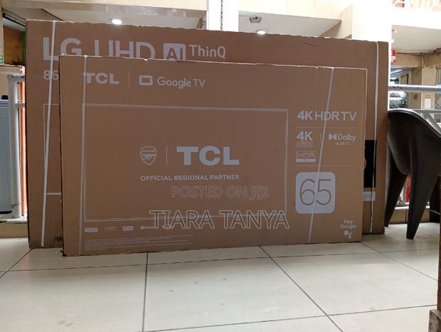 TCL 65" Smart Uhd Frameless Tv - thumbnail 3