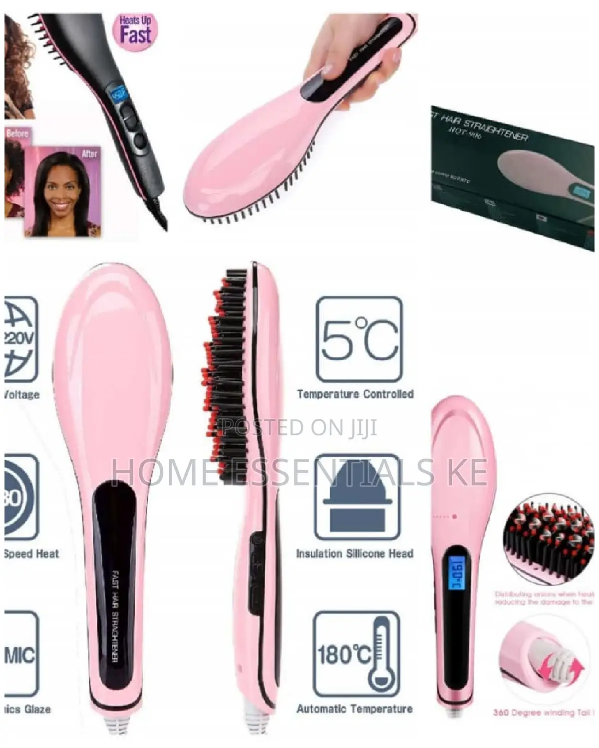 Hair Straightener