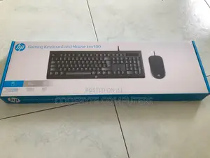 HP KM100 Wired Gaming Keyboard Mouse
