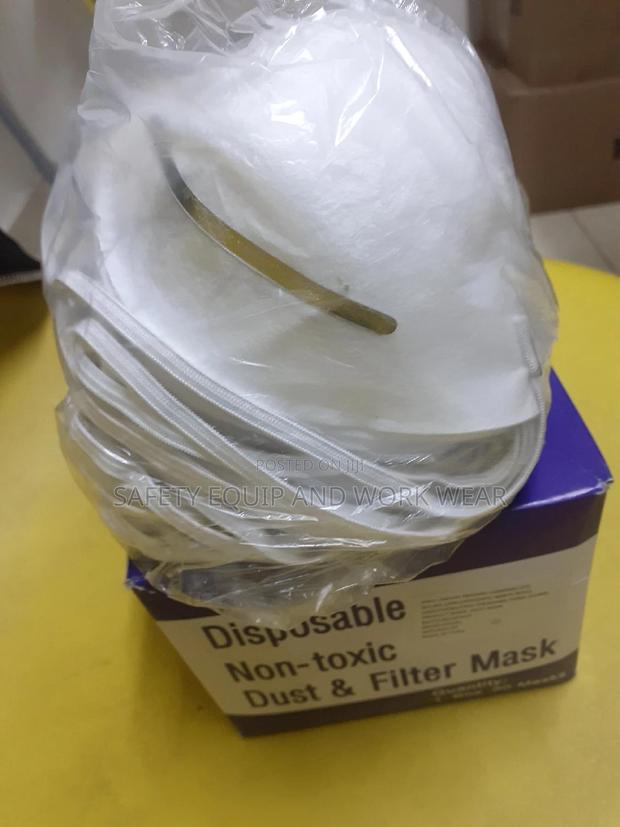 Protective Disposable Dust Mask Certified - main view