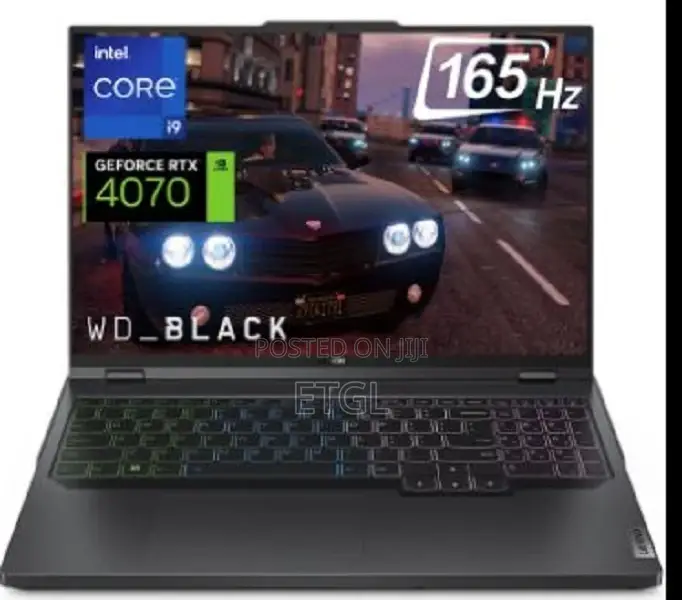 New Laptop Lenovo Legion 7 32GB Intel Core I9 SSD 1T